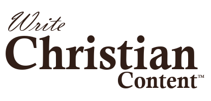 Write Christian Content